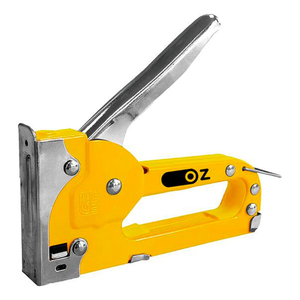 Grampeador de Tapeceiro Alta Pressão Profissional Manual Em Aço Alta Pressão 4 A 8 Mm