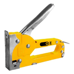 Grampeador de Tapeceiro Alta Pressão Profissional Manual Em Aço Alta Pressão 4 A 8 Mm