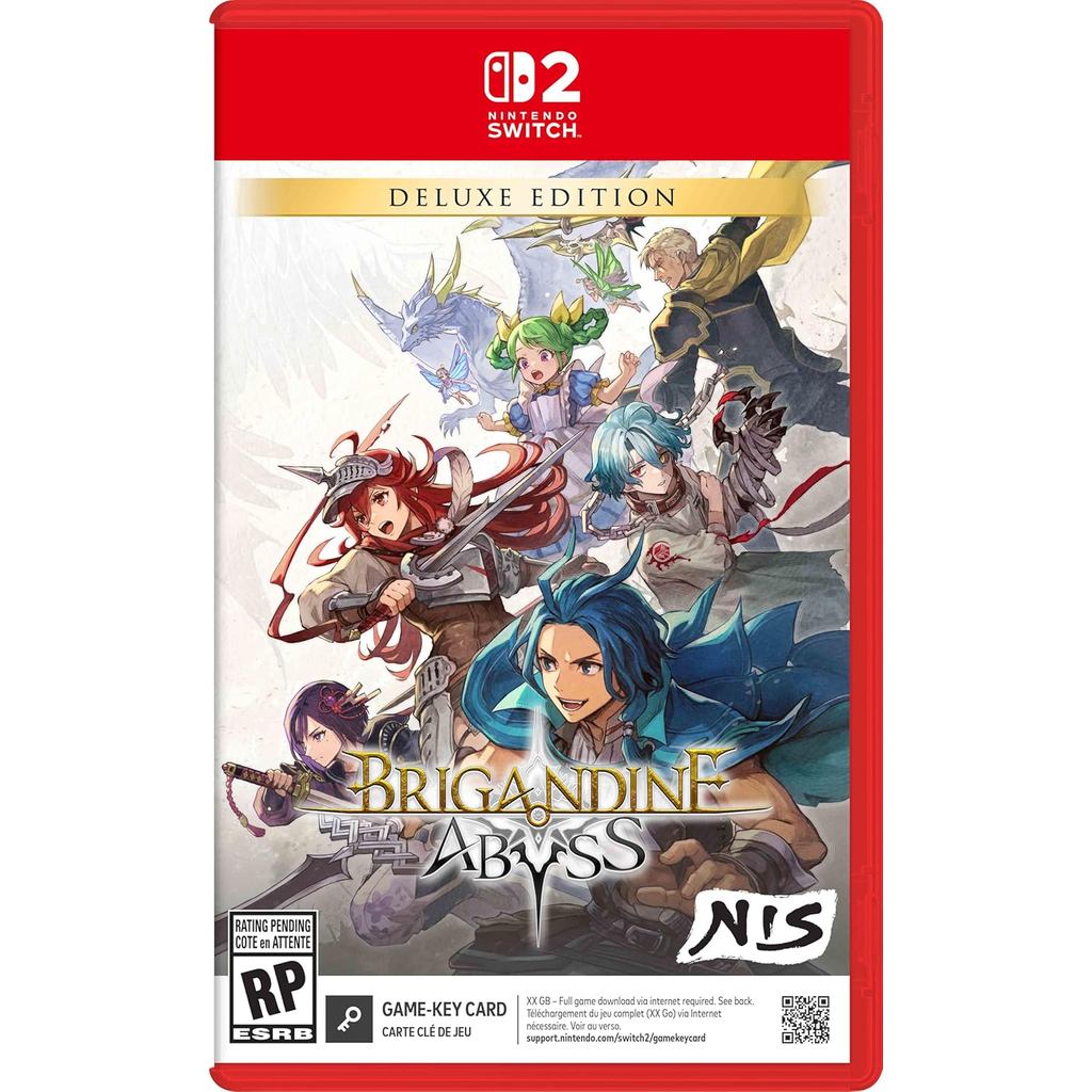 Brigandine Abyss Deluxe Edition Switch 2