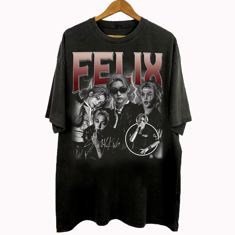 Camisa de Algodão Preta para Homens e Mulheres com Design de Fotos e Letras de Kim Nam - Joon, Ideal para Ocasiões — imagem 2 de 2