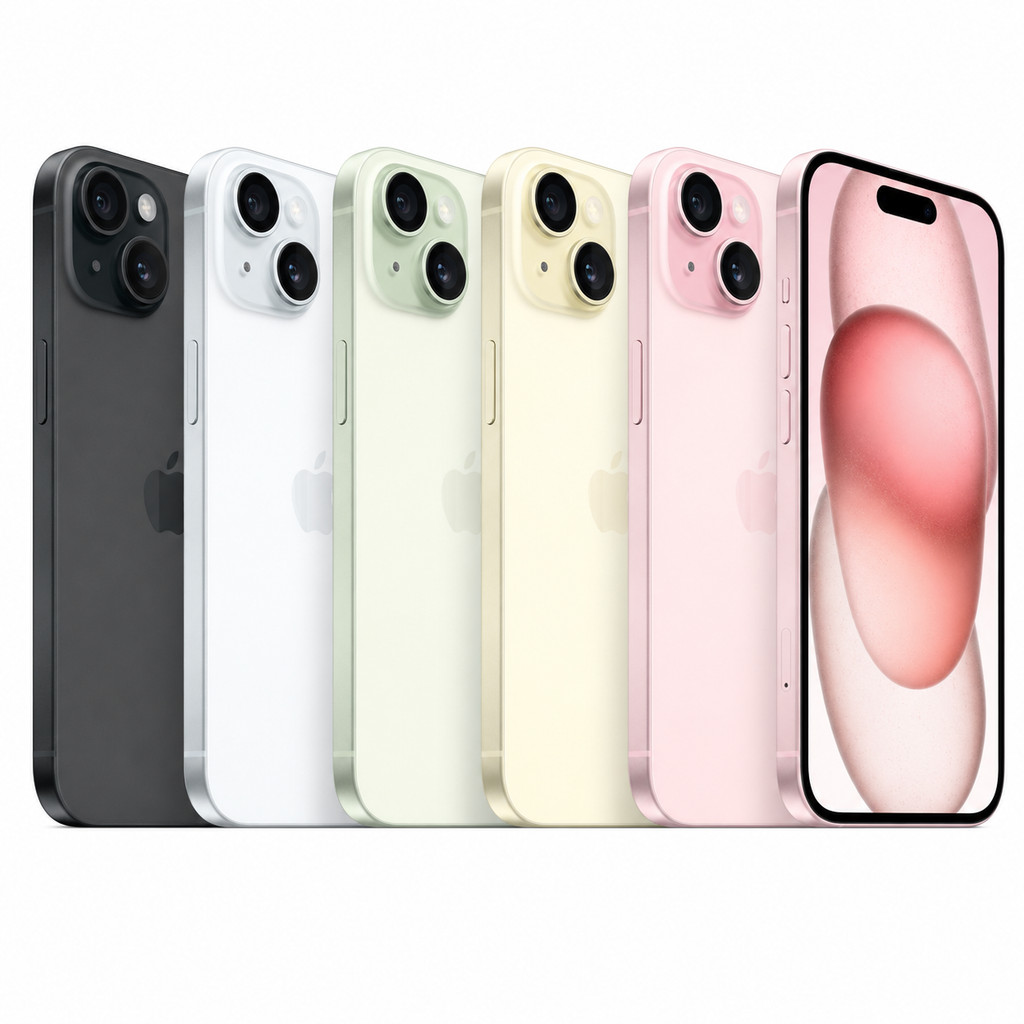 Celular iPhone 15 128GB e 256GB Original Novo Lacrado Tela 6,1″ NFC IP68  iOS 17