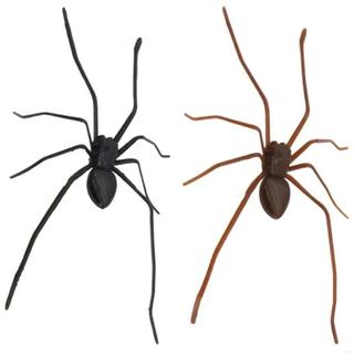 Brinquedo De Aranha De Simulação , Decoração De Aranhas Engraçadas De Aparência Realista , Brinquedos De Pegadinha Anima