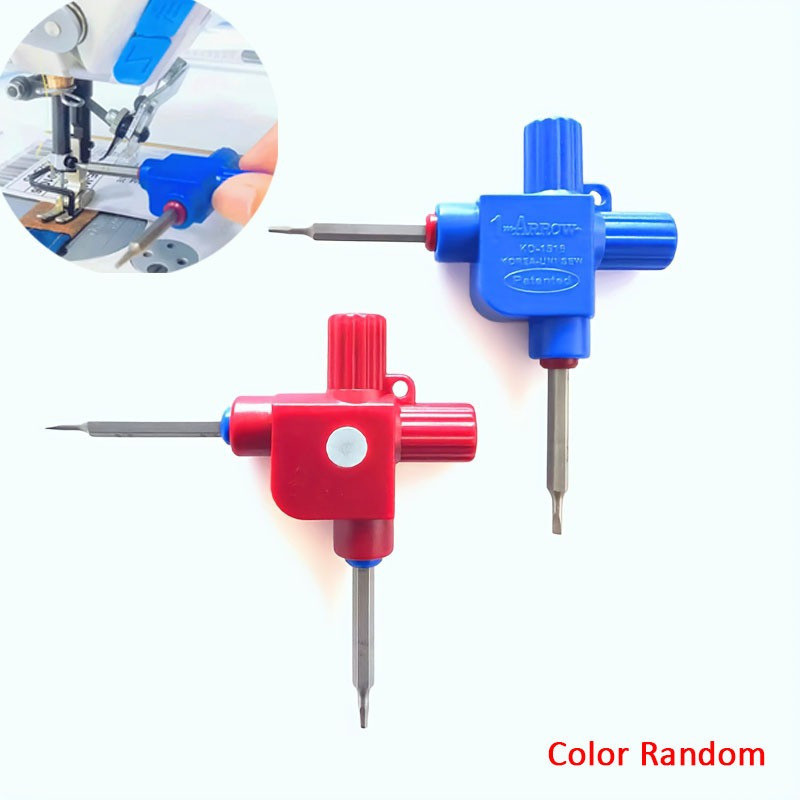 [Promoção] Chave Multifuncional para Máquina de Costura Tudo-em-Um - Chave para Agulha e Bobina