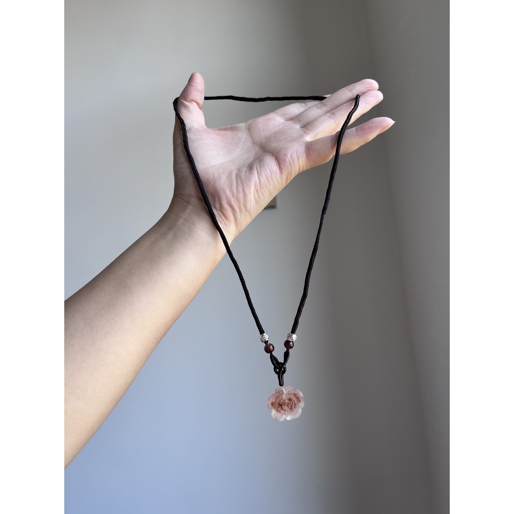 Invicto/novo chinês Retro camélia colar feminino luz luxo nicho Design clavícula corrente colar B80278