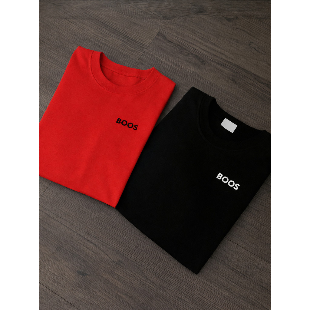 Kit 2 Camisetas Masculinas Infantil Estampadas Bo.o Algodão Premium Fio 30.1, Casual e Confortáveis promoção infantil