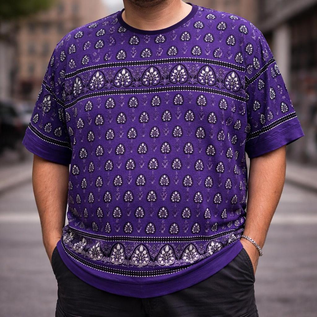 Camiseta Indiana Masculina Bata Malha Fria Tamanho EXG C