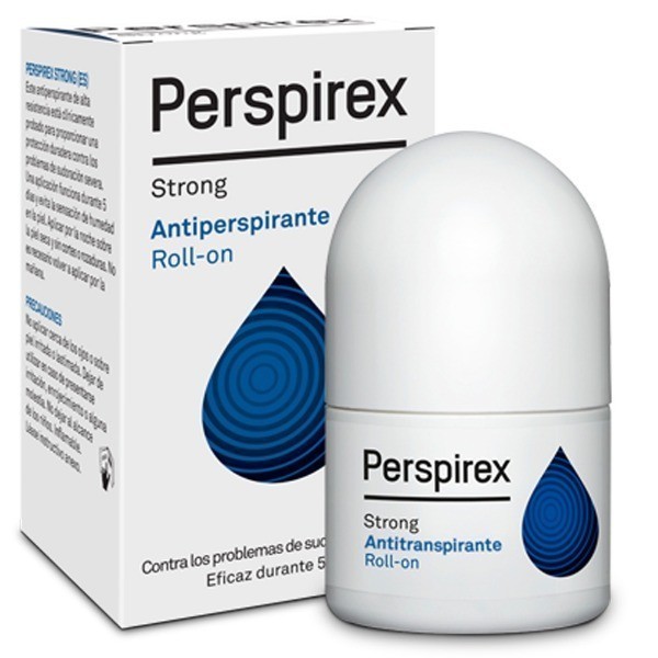 Perspirex Tipo 20ml Roll-Treat Som e Odor à Prova de Suor