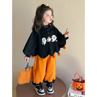 Halloween cosplay crianças abóbora essência cosplay traje 2025 meninas morcego camisa manto conjunto