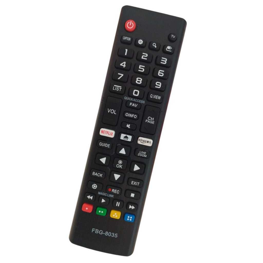 Controle Remoto Compativel Tv LG Smart 32 43 49 50 55 65 70 FBG-8035