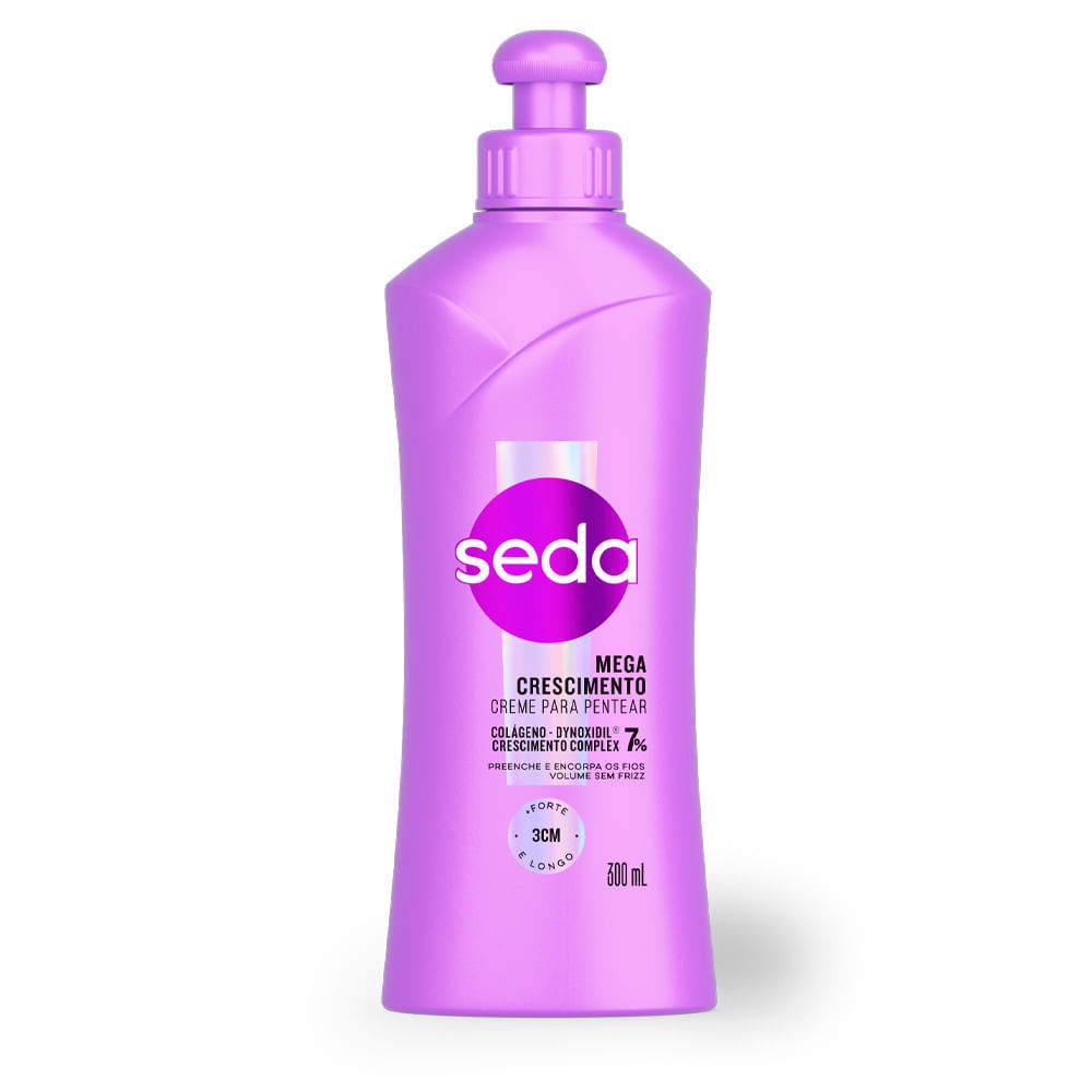 Creme de Pentear Seda Mega Crecimento 300ml