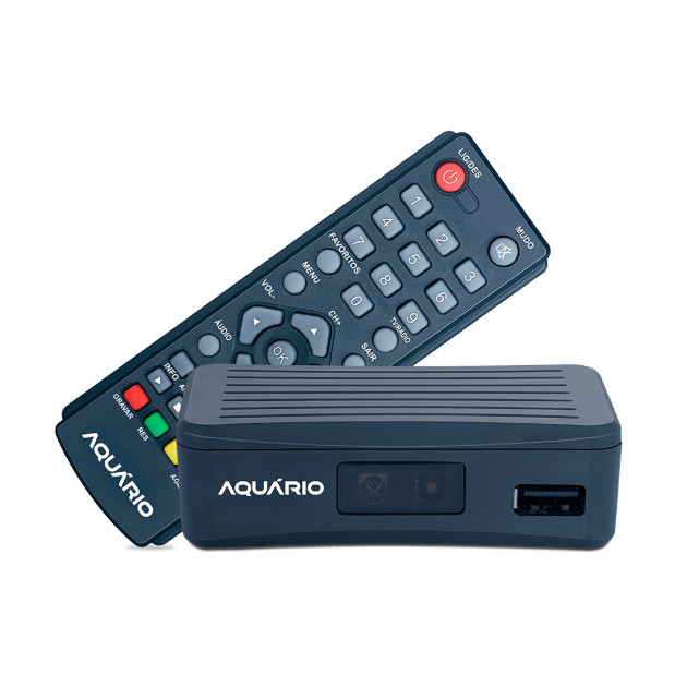 Conversor e Gravador Digital Aquário DTV-4000S Hdmi Full Hd Preto Bivolt — imagem 2 de 2