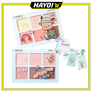 [2aN Sanrio Collab] Paleta De Olhos Better Me 2 Cores