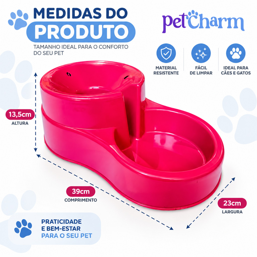 Bebedouro Automático Grande Cachorro Gato Galão de 10 Litros · foto 2