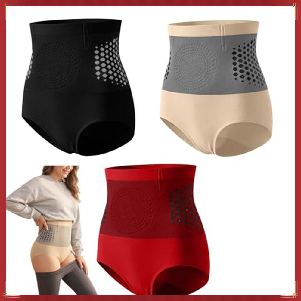 Roupa Íntima De Compressão , Shorts De Escultura Sem Costura Para Contração Abdominal , Modelador De Cintura Alta