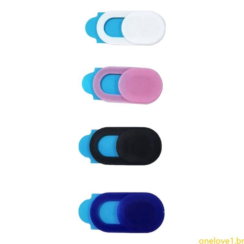 Deslizante Capa Webcam Para Laptop, Telefone, Tablet, Anti Arranhões, ABS, Proteção P