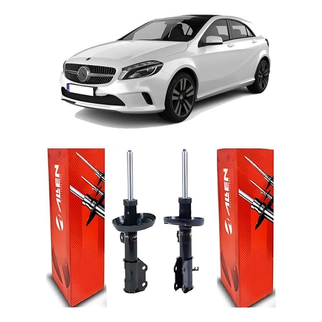 Par Amortecedor Dianteiro Mercedes A200 2013 14 15 16 2017