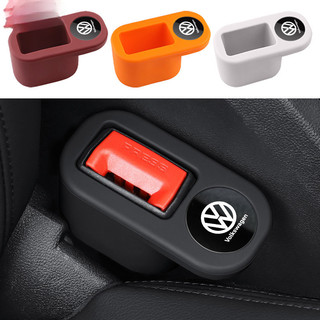 OU8I 1 unidade de capa protetora para o encaixe do cinto de segurança do Volkswagen, para VW Polo, UP, T-Cross, Gol, Sav