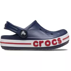 Sandália Crocs Bayaband Clog Juvenil Navy
