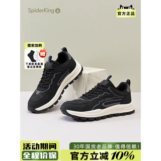 Spider King sapatos masculinos oficial loja principal genuíno 2026 outono novo estilo de sola grossa esportes sapatos ca
