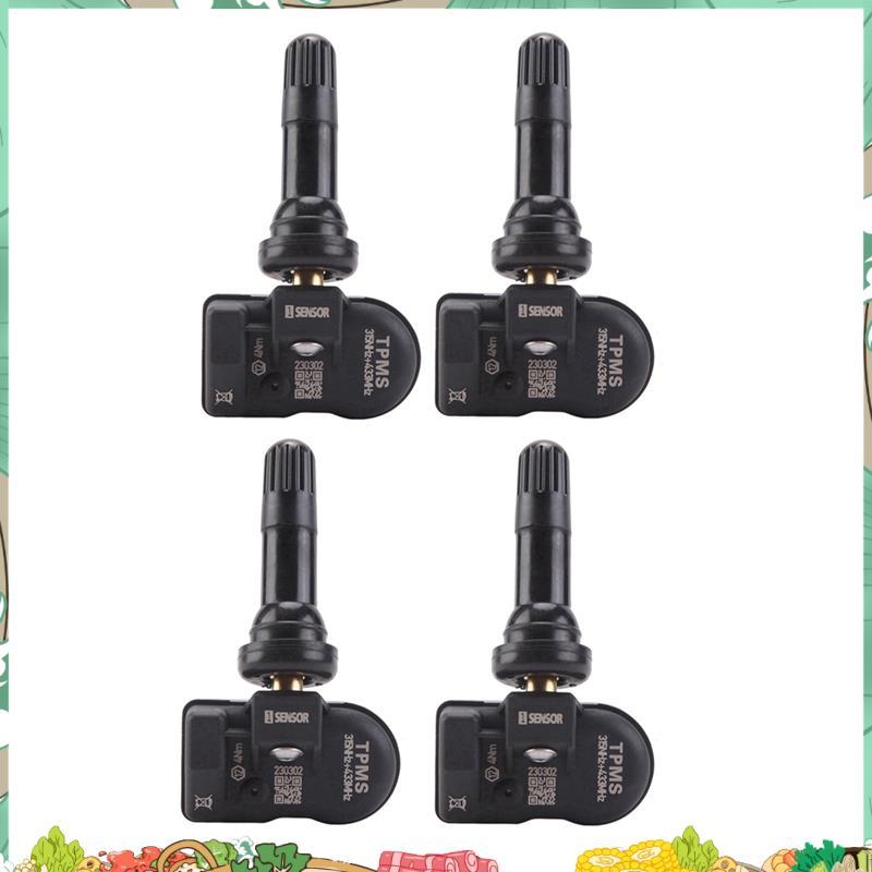 Sensor MX Programável De 4 Unidades Para TS408 TS508 ITS600 TPMS De Pressão Dos Pneus 433MHz 315MHZ 2 Em 1 Monitor De