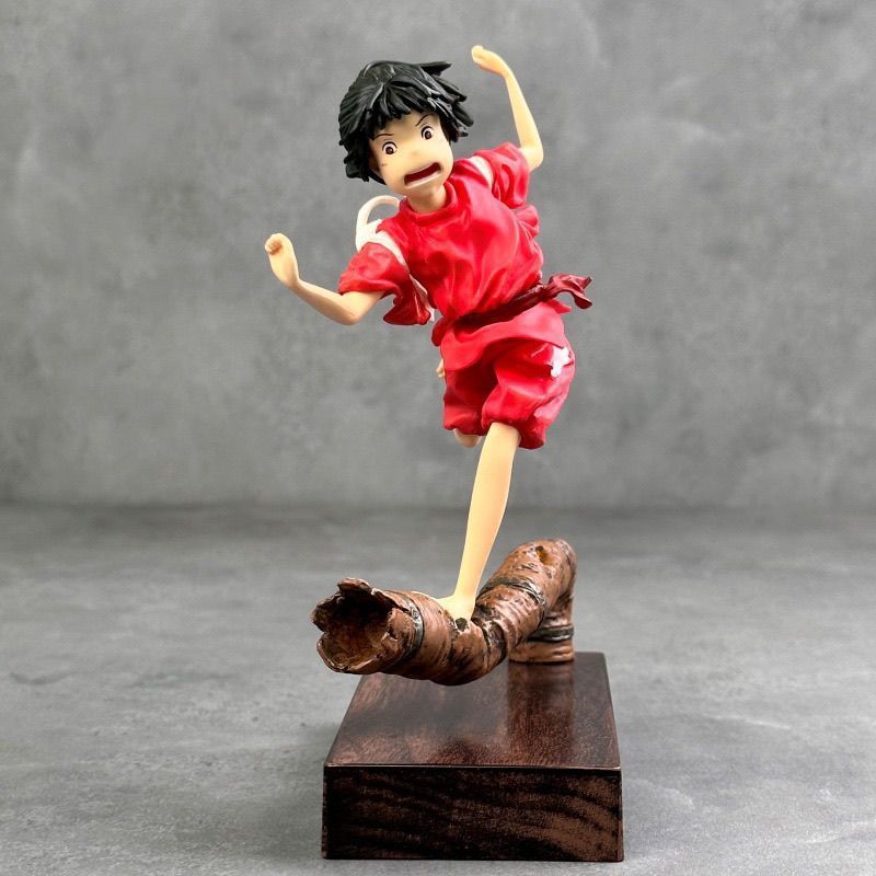 Novo GK spirited away Running spirited away óleo casa boneca sem rosto Shenyin figura série Anime ornamentos e