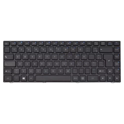 Teclado para Notebook Positivo Unique N4100 Com Moldura