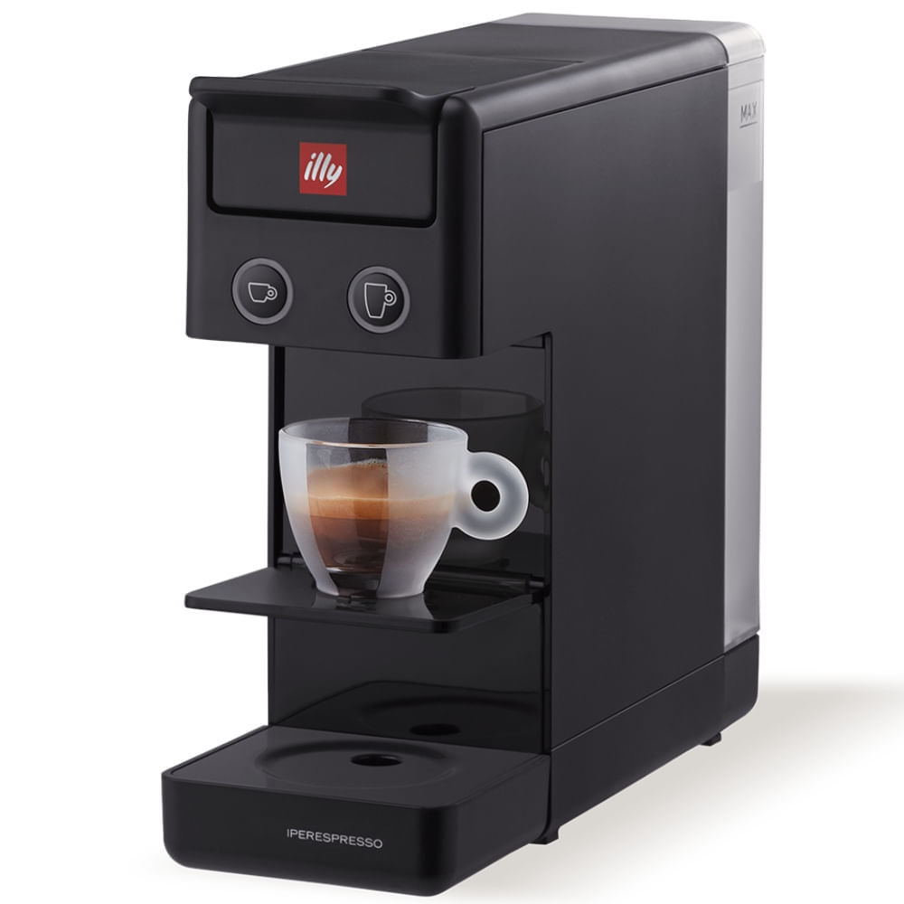 Máquina de Café Illy Y3.3 Preta 110v
