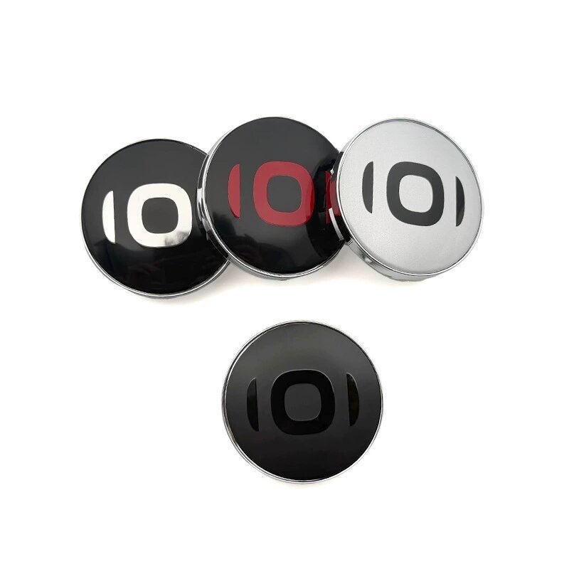 4 Pçs/set 58.5mm Modificação Tampas Do Cubo Da Roda Para CHANGAN QIYUAN A07 A06 A05 Q05 Q06 Q07 E07 Aro Centro hub Cobre