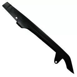 Protetor Capa De Corrente Honda Cg Titan 150 2004 Até 2013 Fan 125 2009 Até 2013 Preto