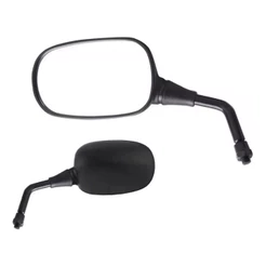 Par Espelho Retrovisor Modelo Honda Hornet 2008 - 2015 Lente Convexa Titan Fan Pop Biz Bros Cb300