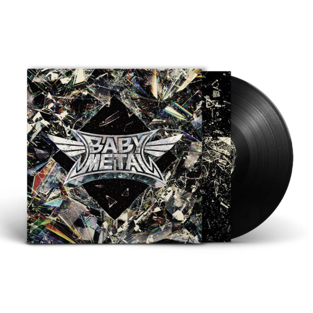 Vinil BABYMETAL - METAL FORTH (Standard / Black Disc) - Importado