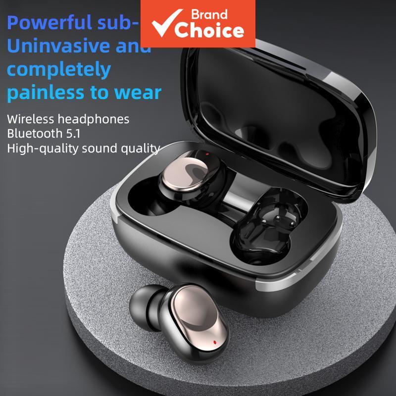 SPRISE Y01 Fones de Ouvido Verdadeiro Sem Fio Bluetooth 6.0 Decodificação ACC IPX4 à Prova d'Água Controle por Botão