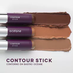 Kit Contorno em Bastão Marrom Médio + Sister Blend Roxa Océane Purple (2 Produtos)