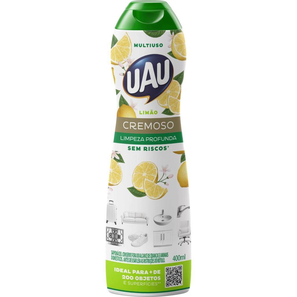 Multiuso UAU Cremoso Limão 400ML
