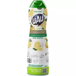 Multiuso UAU Cremoso Limão 400ML