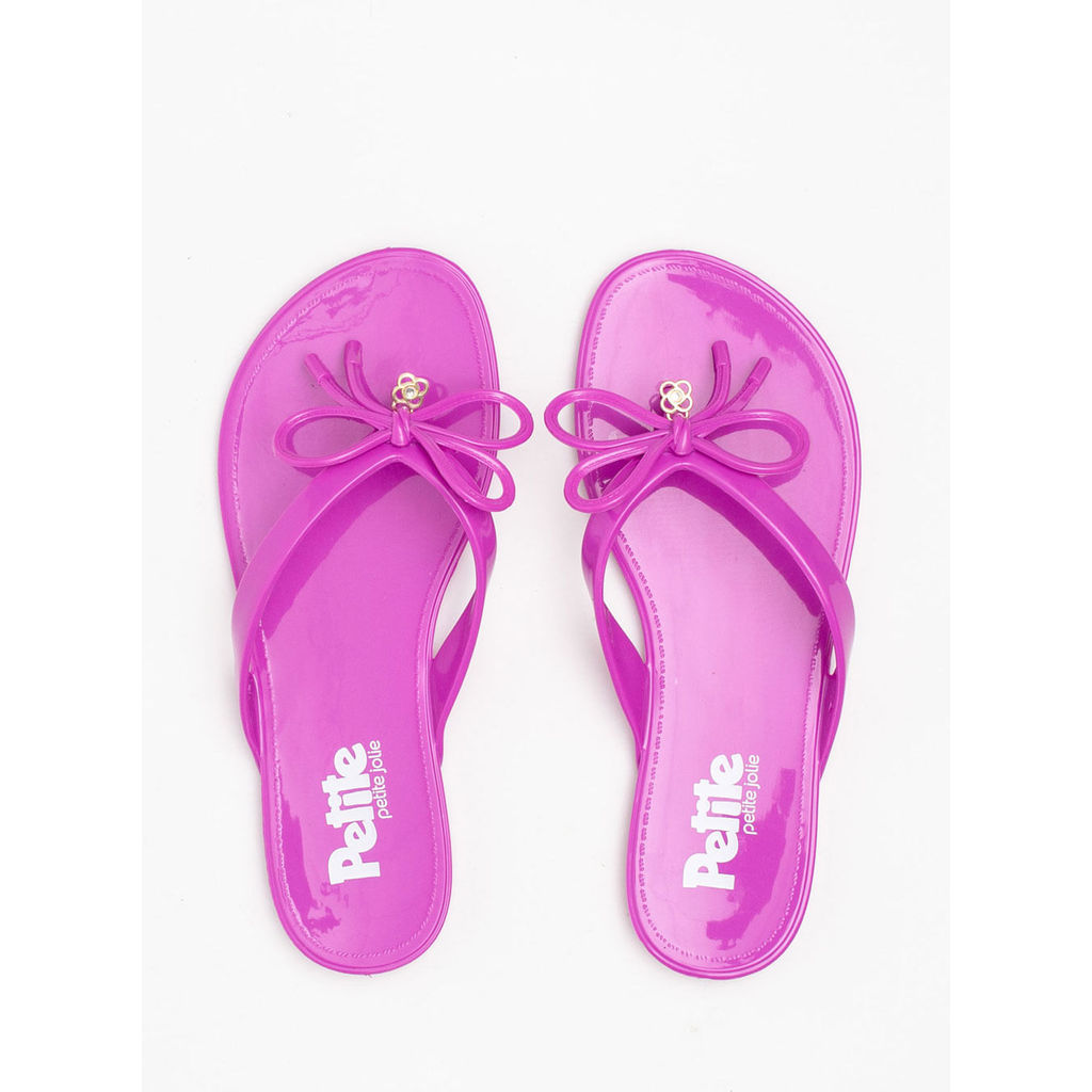 Chinelo Infantil Petite Jolie Lucky In Uva PJ7356IN