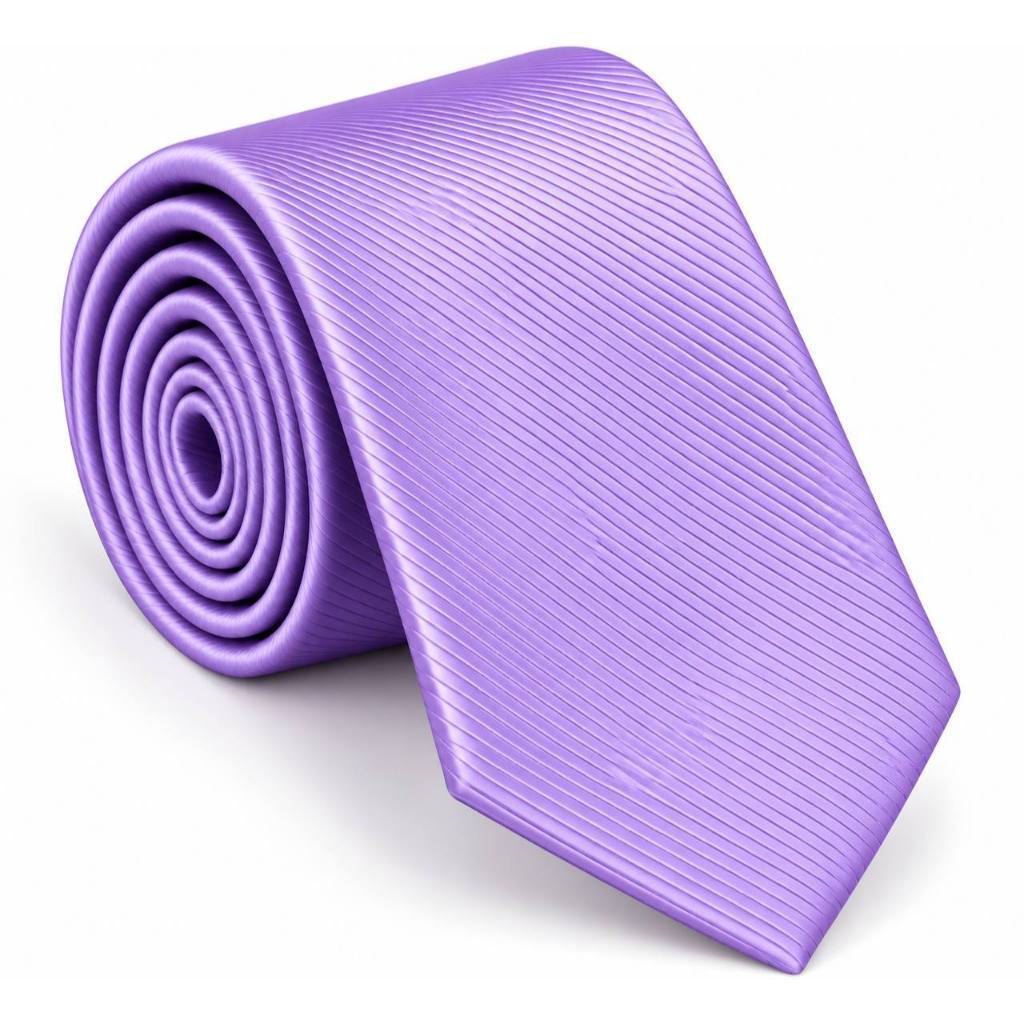 Gravata Masculino Lilás Para Casamentos Padrinhos Noivos Social