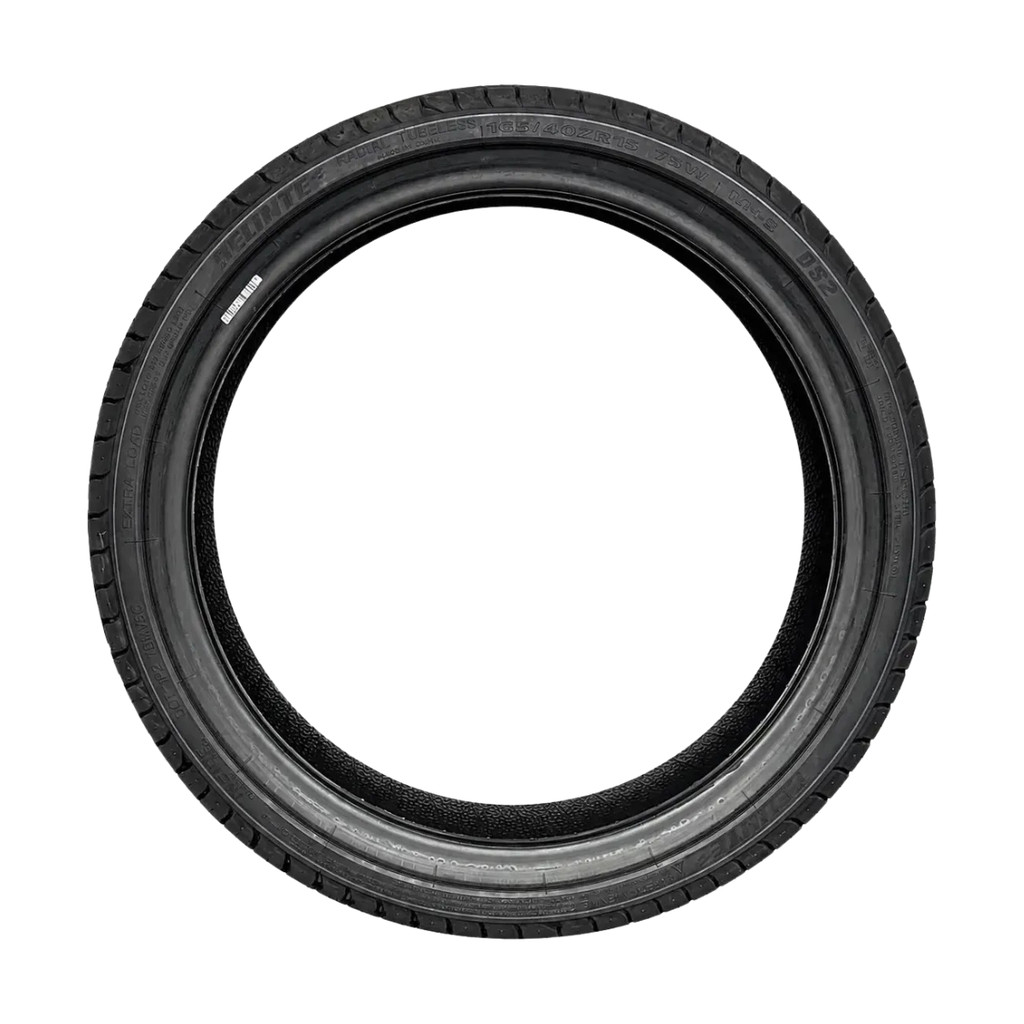 Kit 2 Pneus Delinte Aro 15 165/40 ZR15 Ds2 75W — imagem 2 de 2