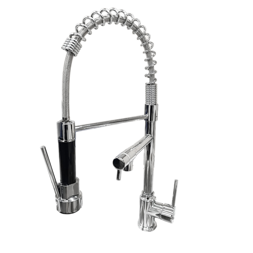 Cuba Dupla Cozinha Inox 304 78x43cm Torneira Gourmet Monocomando Luxo Completa · foto 2