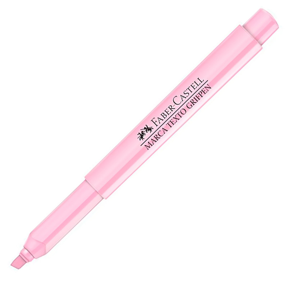 Pincel marca texto Grifpen Rosa Pastel MT/MIXTPZF\155709 Faber-Castell