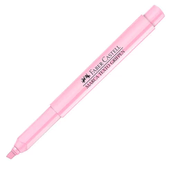 Pincel marca texto Grifpen Rosa Pastel MT/MIXTPZF\155709 Faber-Castell