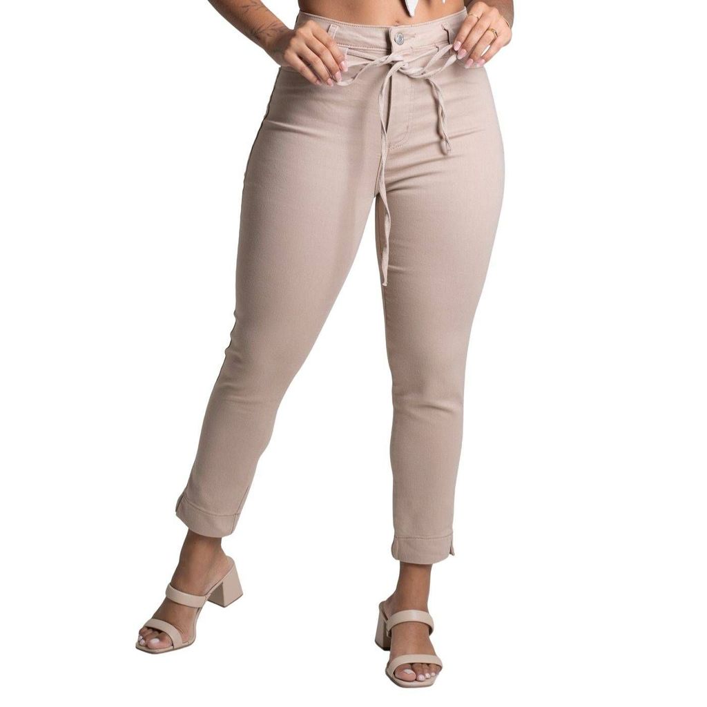 Calça Sarja Sawary Cropped - 275180