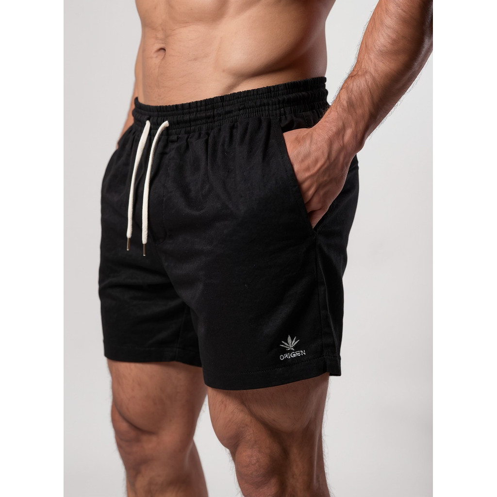 Kit 3 Bermudas Masculinas Linho Elastano Praiana Confortável Verão — Aline Secco Store