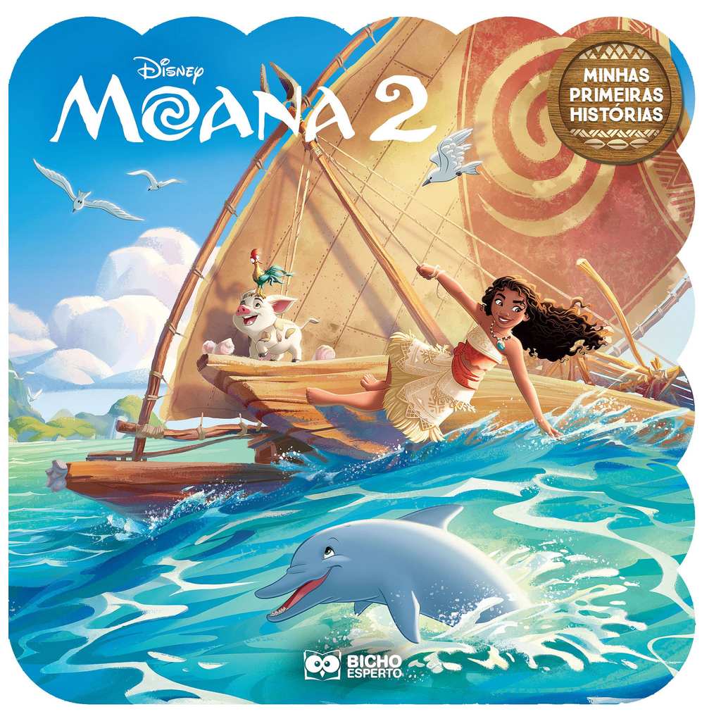 DISNEY MINHAS 1 HISTORIAS - MOANA 2