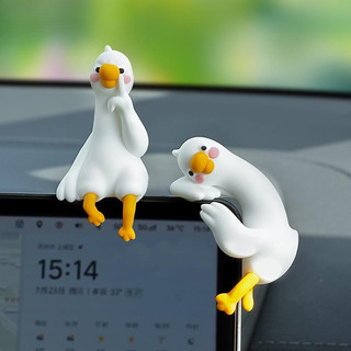 Novos enfeites de mesa com animais de resina, ideais para o painel de instrumentos do carro, telas de TV e como presente