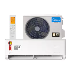 Ar-Condicionado Split 9000 BTUs Iverter AI Ecomaster Pro Frio Midea