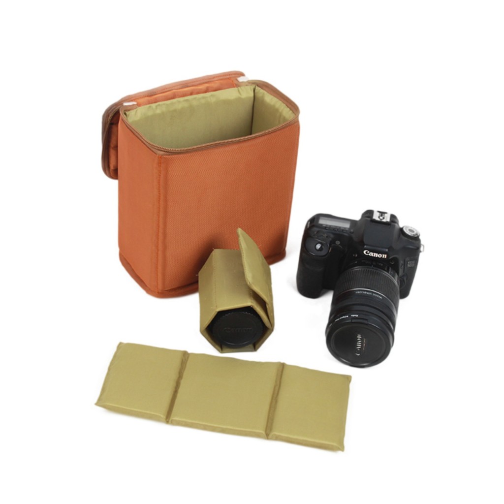 Forro de bolsa para câmera de viagem ao ar livre adequado para Canon Nikon Sony armazenamento de câmera Digital à prova 