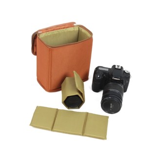 Forro de bolsa para câmera de viagem ao ar livre adequado para Canon Nikon Sony armazenamento de câmera Digital à prova 