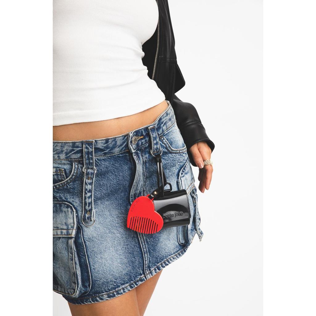 Bolsa Petite Jolie Heaven Chocolate PJ11409 — imagem 2 de 2