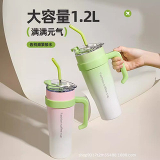 Novo produto pronto estoque venda quente 40oz grande mac copo térmico gelo mac copo de carro 304 aço inoxidável copo de 